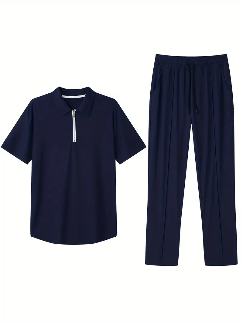Men's set | Sporty & Elegant | Slim Fit & Breathable | Casual Comfort