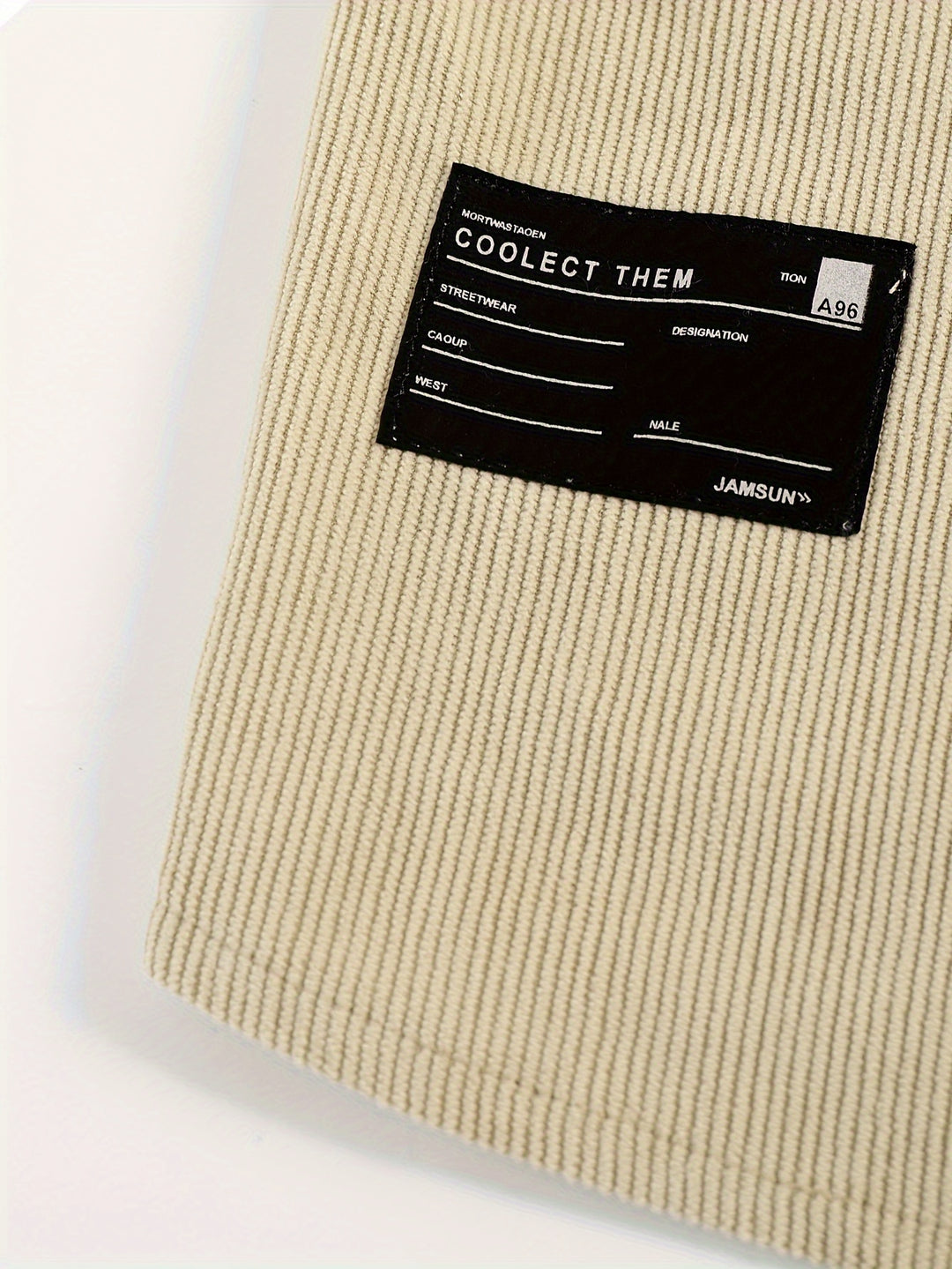 Shirt with button closure and drawstring trousers | Stylish and versatile | Men's set