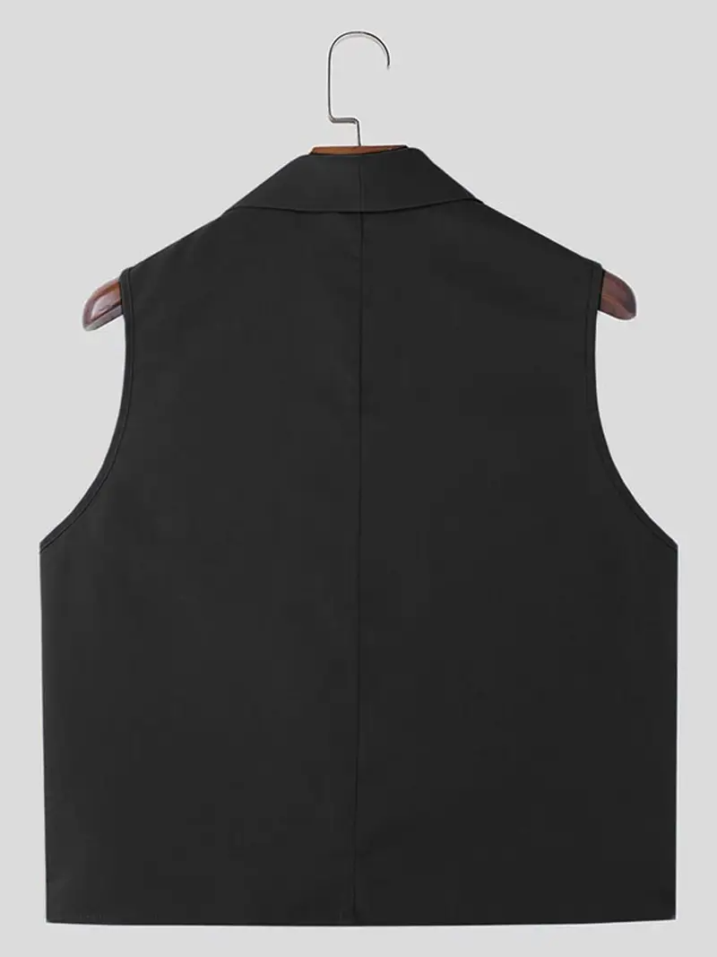 Elegant and stylish men's set with vest and straight-leg trousers for summer look | Alexander