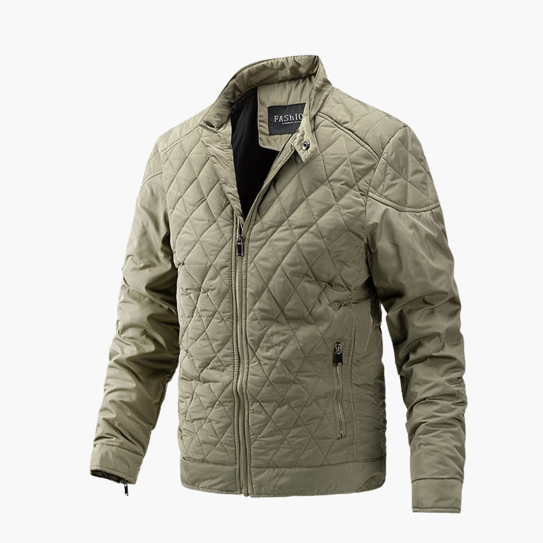 Classic men's checked jacket with unique style and exceptional versatility | Bjorn
