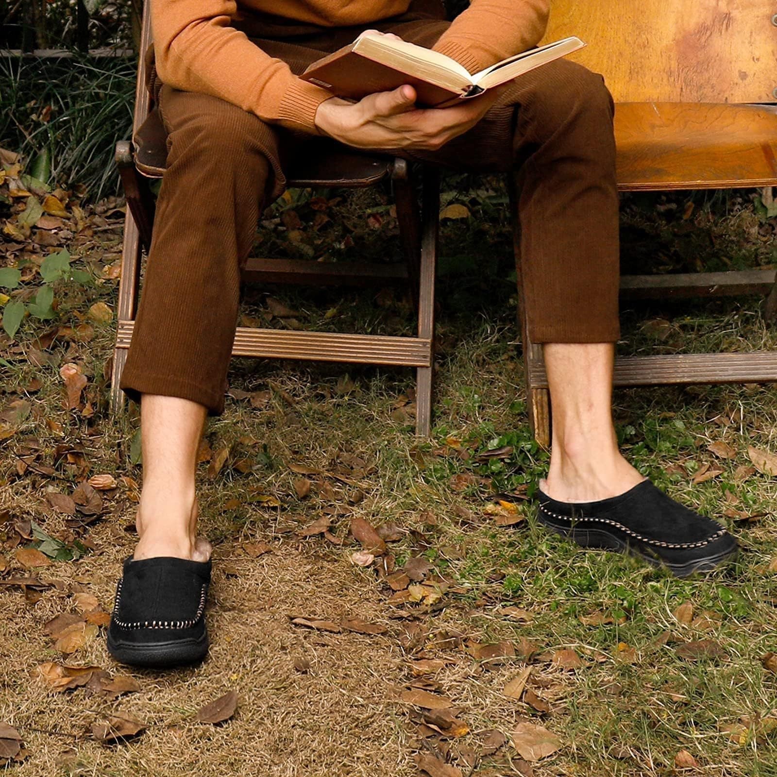 Warm and soft men's shoes for ultimate comfort and plush relaxation | Siem