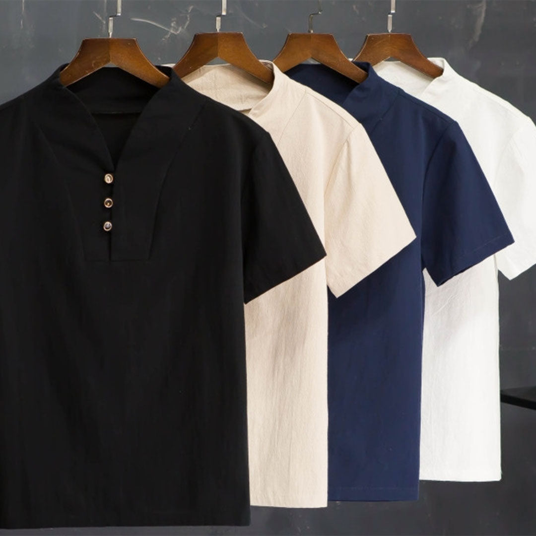 Premium summer set for men with effortless elegance and fresh vibes | Michiel