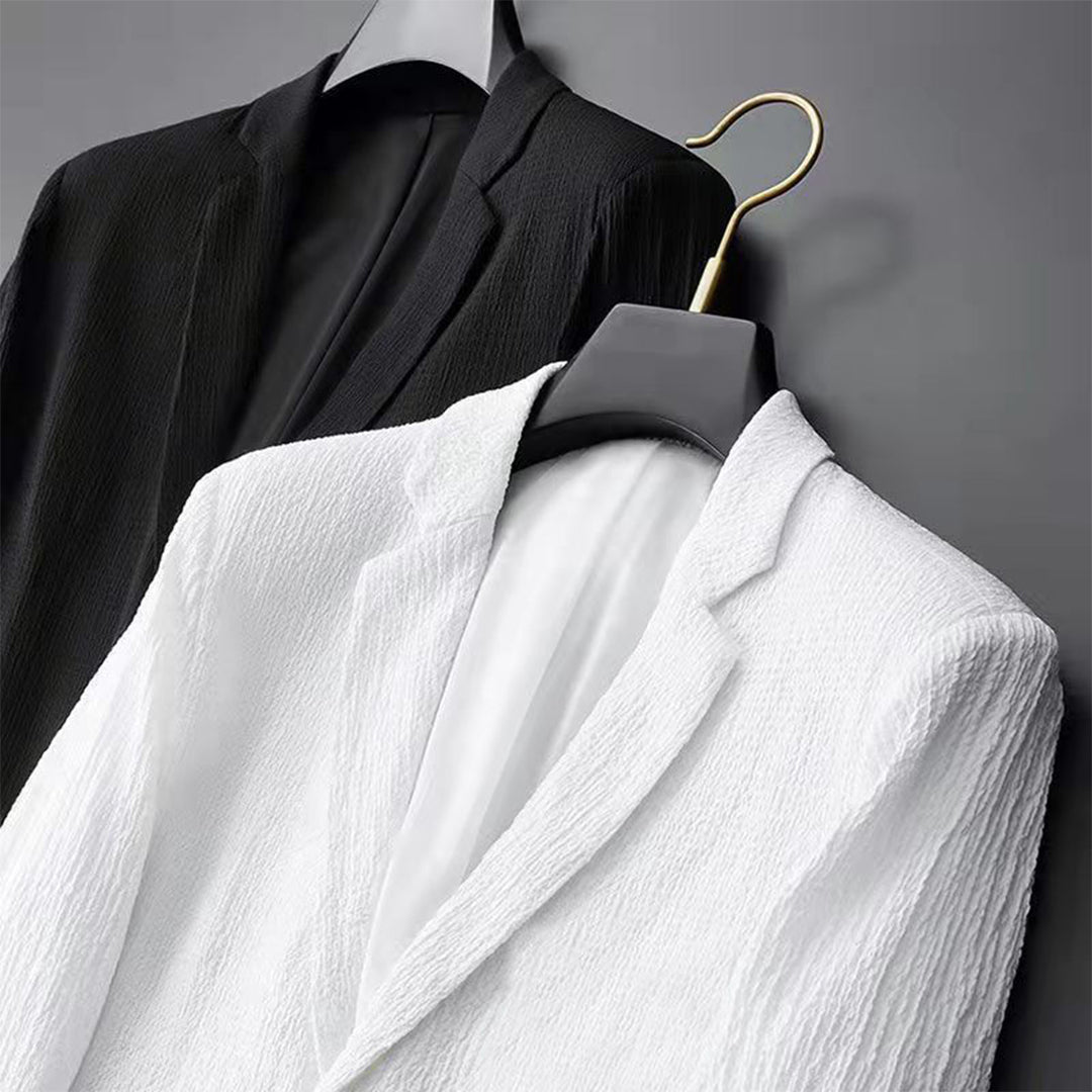 Chic and casual summer set for men with sophisticated style and ultimate comfort | Jason