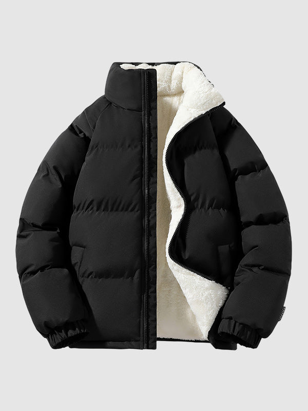 Insulated Puffer Jacket for men with ultimate comfort and cosy warmth | Martijn