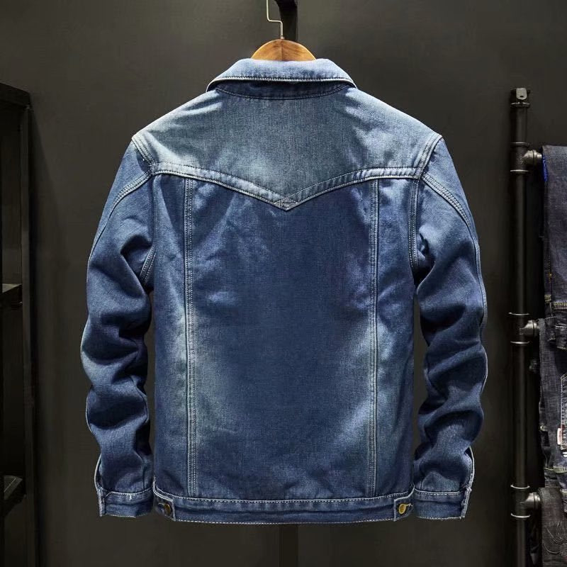 Denim Jacket | Timeless & Tough Look | Premium Jeans Fabric & Unique Design