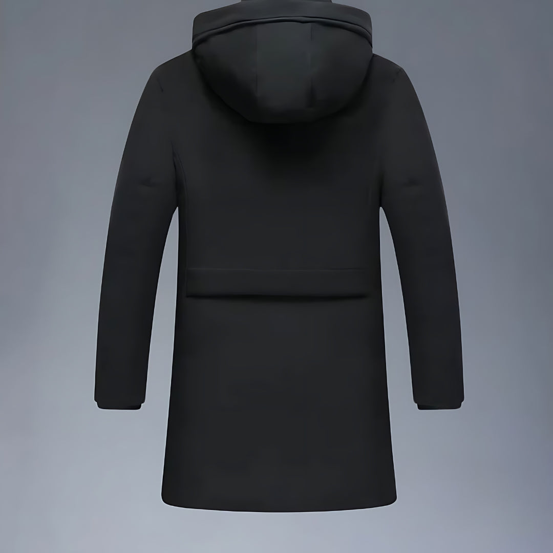 Insulated Winter Jacket with Practical Zip Pockets for Ultimate Warmth | Max