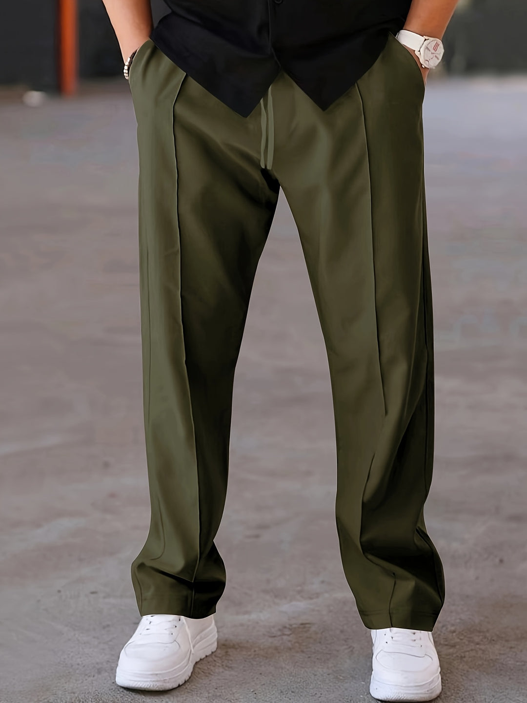 Men's Trousers | Vintage Style | Regular Fit | Comfortable & Light Stretch