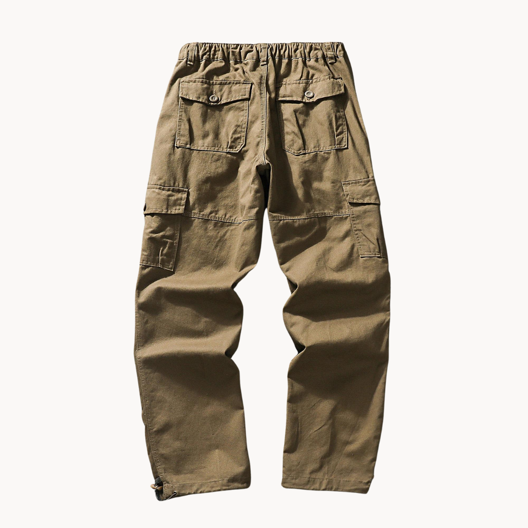 Comfortable and stylish cargo trousers for versatile use and ultimate comfort | Roan