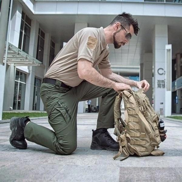 Reliable Waterproof Work Trousers with Safety Pockets for Heavy Duty Jobs| Hidde