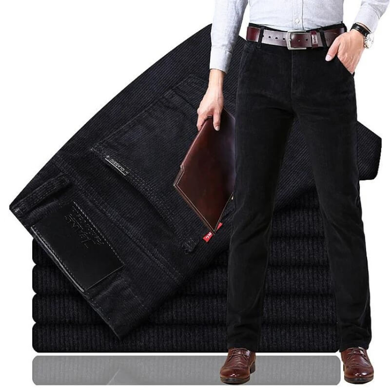 Comfortable Monaco Slim-Fit men's trousers for an elegant and unique style | Jens