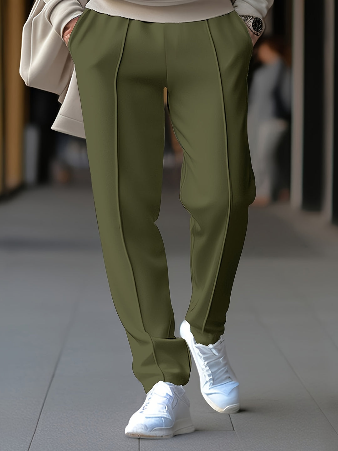 Men's Sports Pants | Lightweight & Breathable | Drawstring | Slim Fit