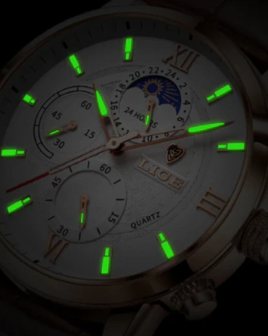Classic waterproof watch for men with timeless style and top quality | Jason