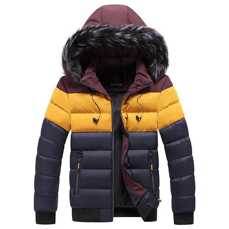 Cosy and thermal winter coat with fur hood for stylish warmth and casual elegance | Milan