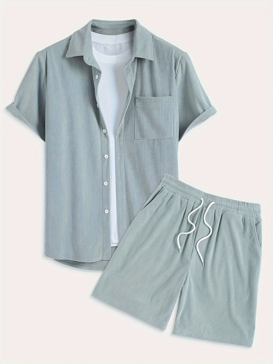 Comfortable and stylish men's corduroy set for timeless elegance | Mats