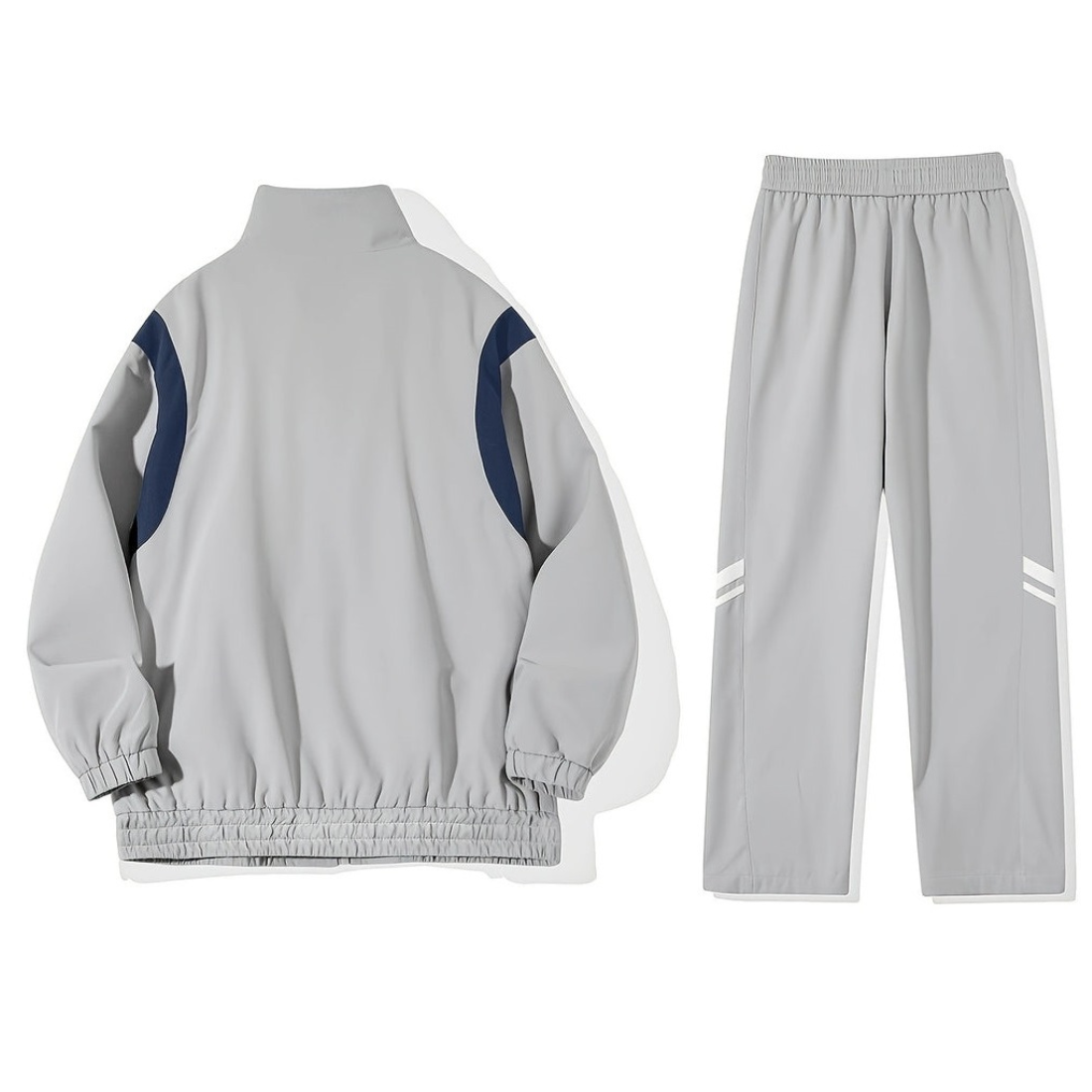 Men's Tracksuit | Windbreaker & Joggers | Color Block | Spring & Autumn
