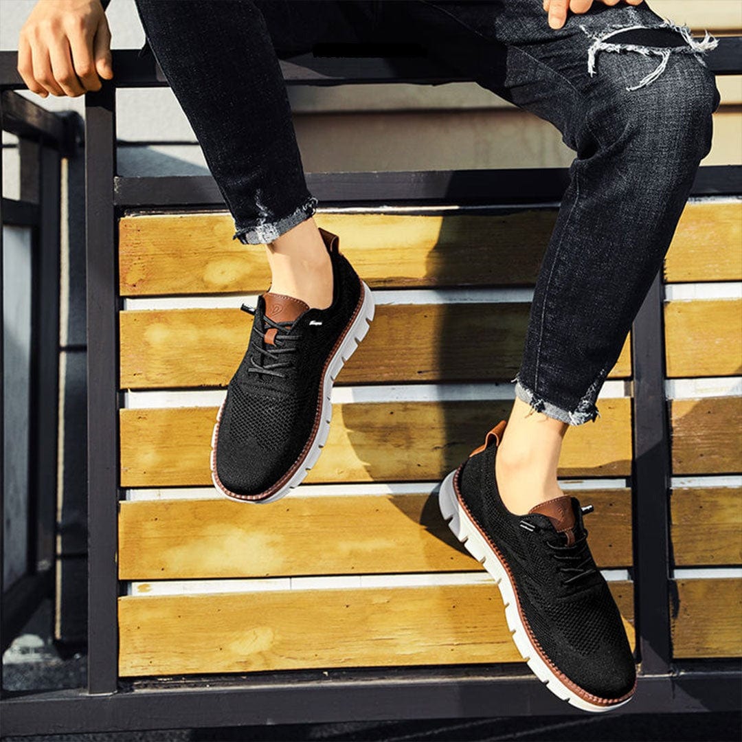 Lightweight and breathable casual trainers for men with non-slip design | Jorn