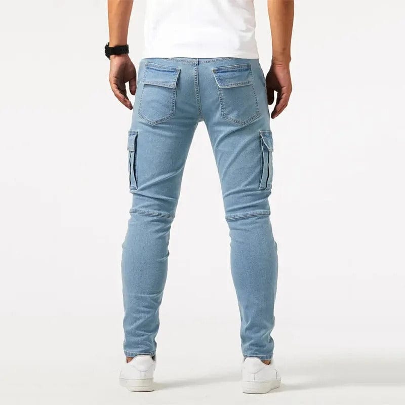 City Scout Cargo Jeans with multiple pockets | Pepijn