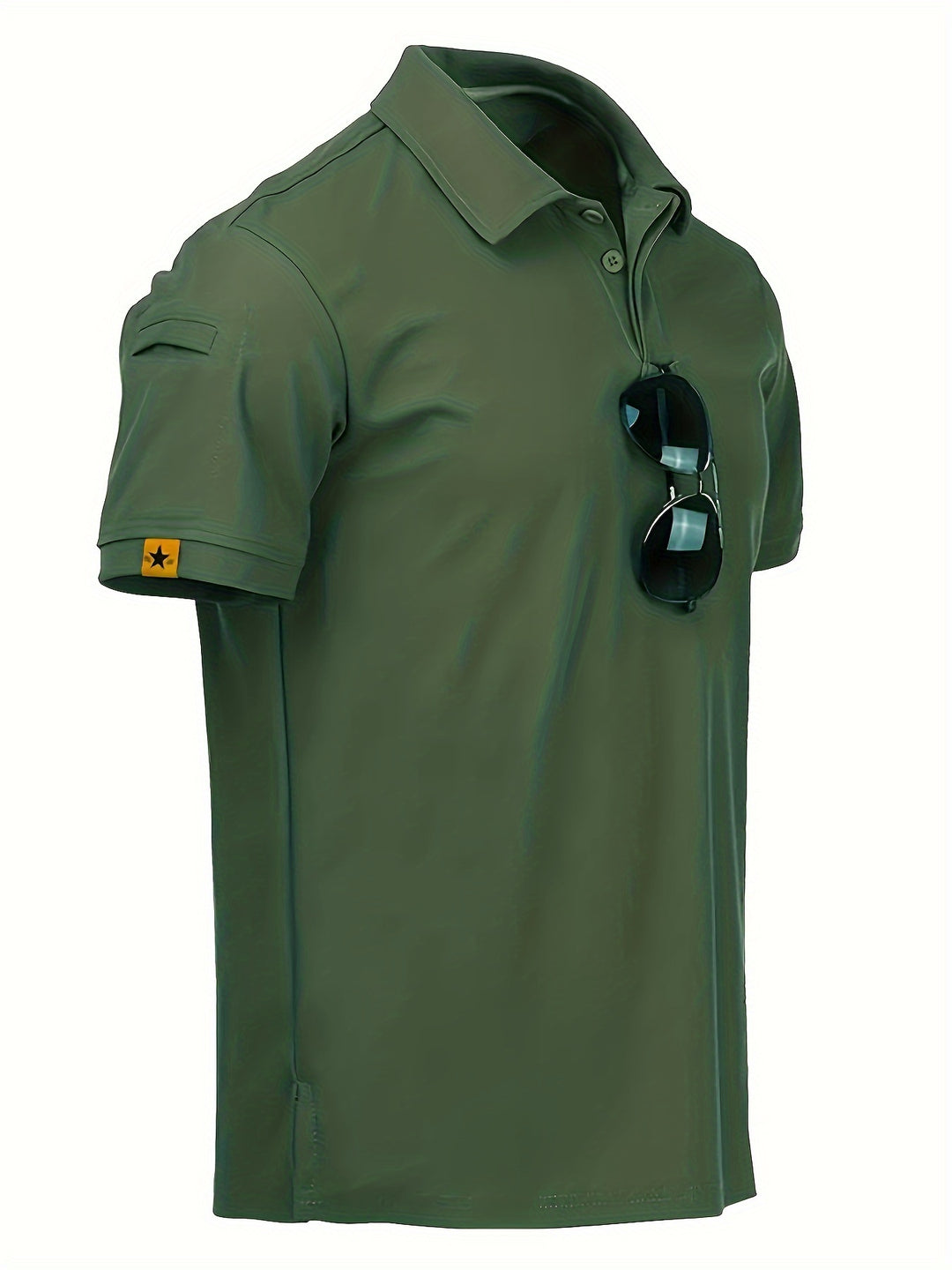 Men's Tactical Polo Shirt | Breathable & Lightweight | Collar: Polo | Summer Activities