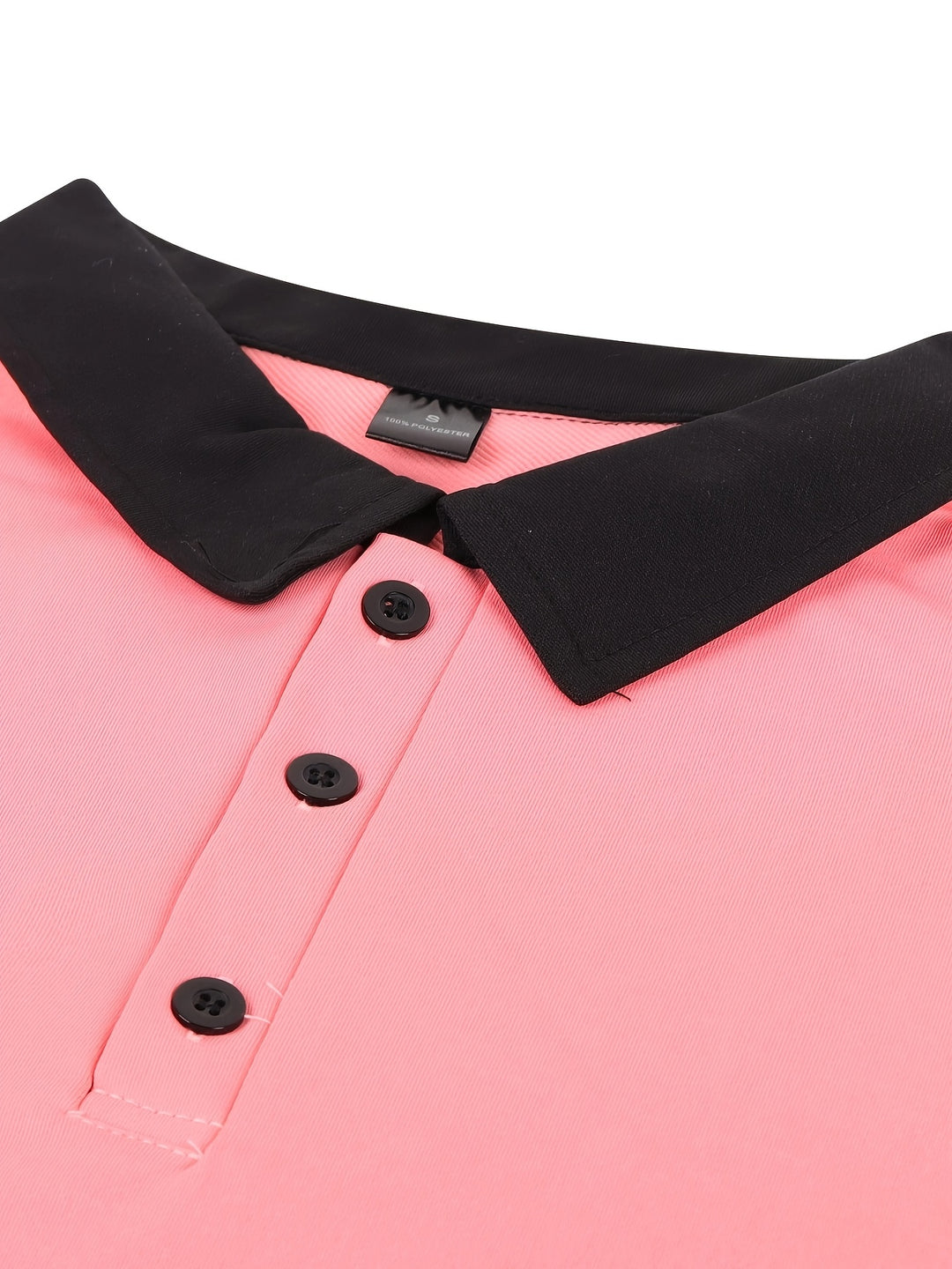 Men's Shirt | Colour Block Design & Fashionable Collar | Comfortable Knit