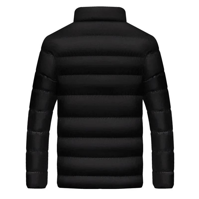 Lightweight quilted jacket for men with modern style and effortless warmth | Noah