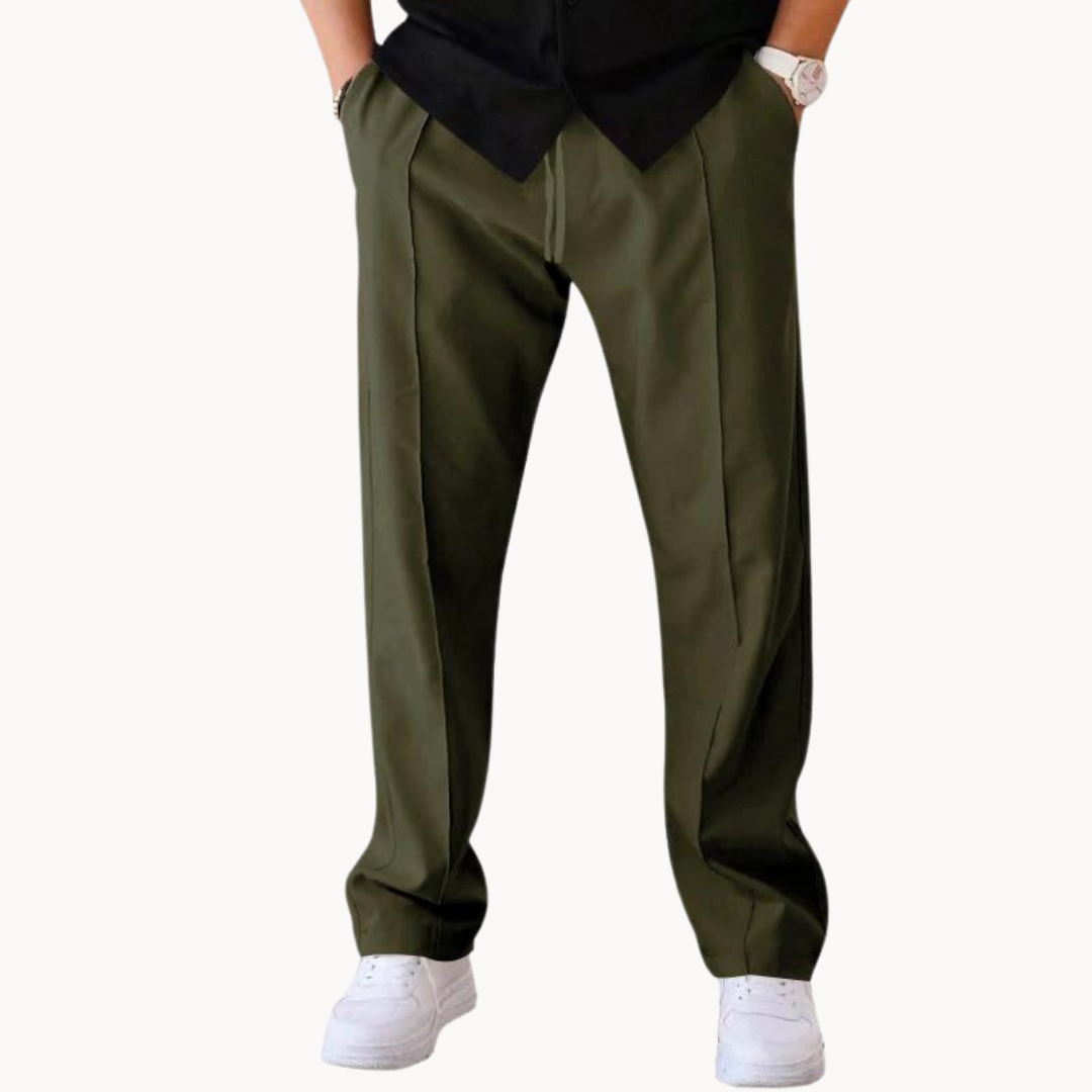 Chic jogging trousers in warm hue for ultimate comfort and sporty style | Tommy
