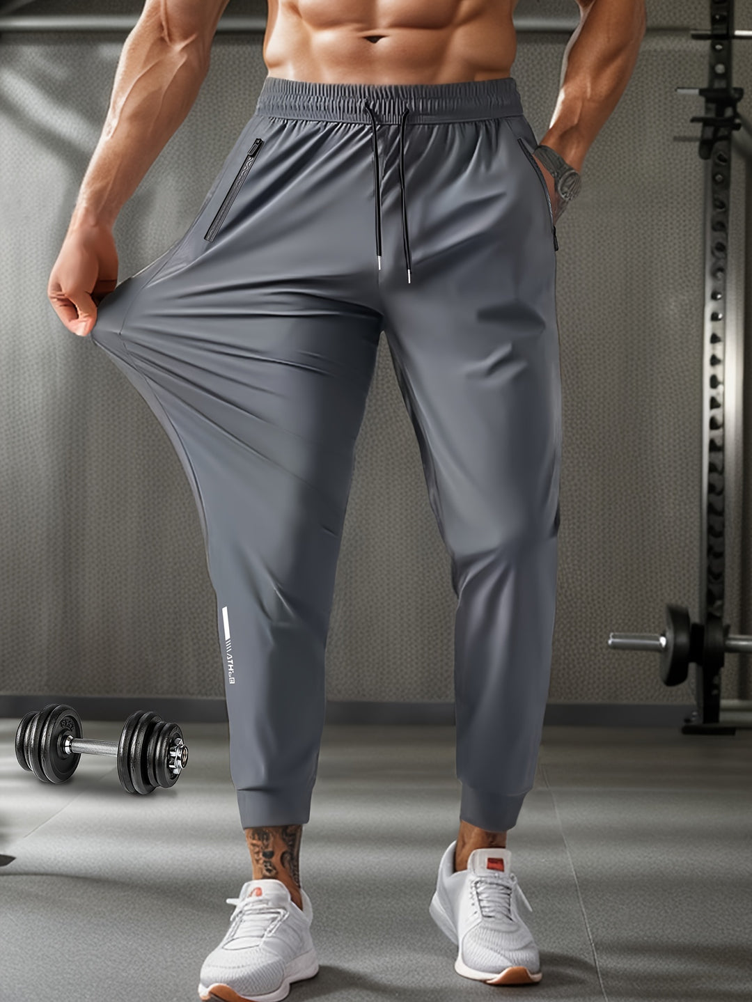 Men's sweatpants | Regular fit | Breathable & Stretchable | Practical pockets