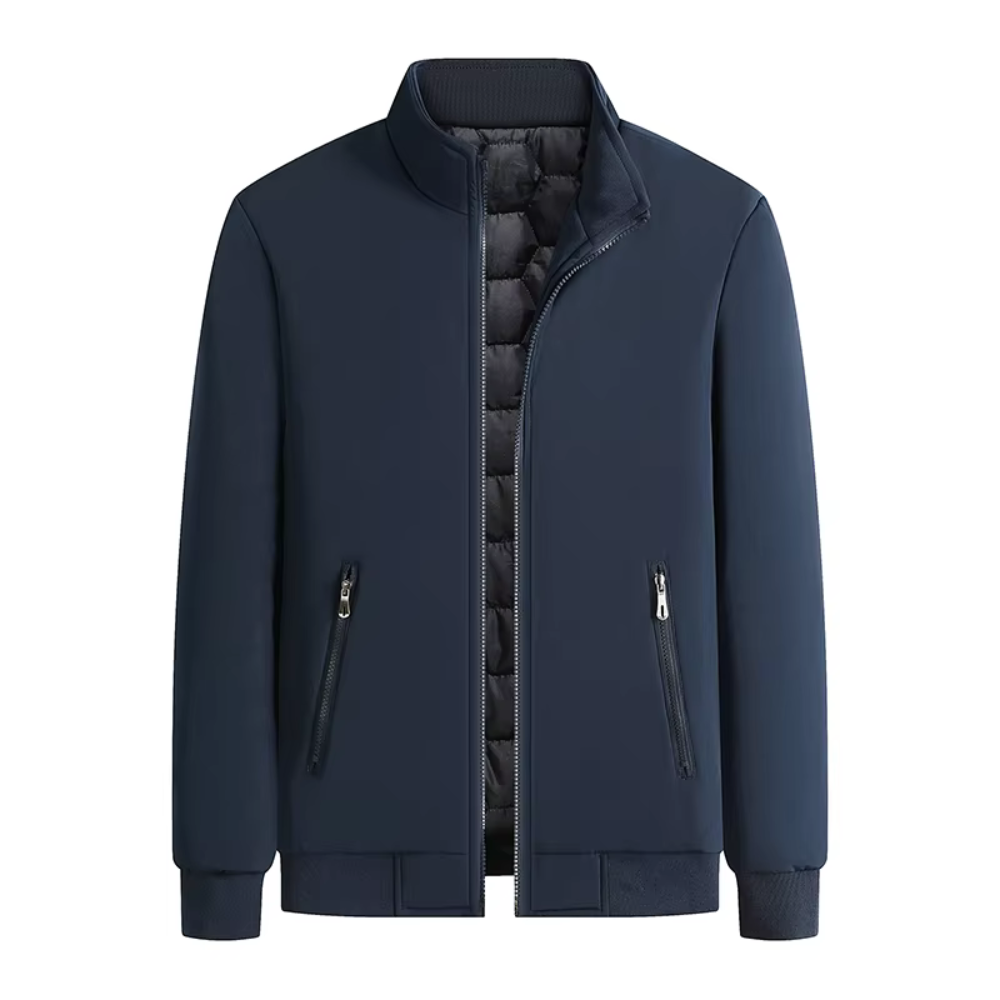Insulated Puffer Jacket for men with ultimate warmth and modern look | Sander