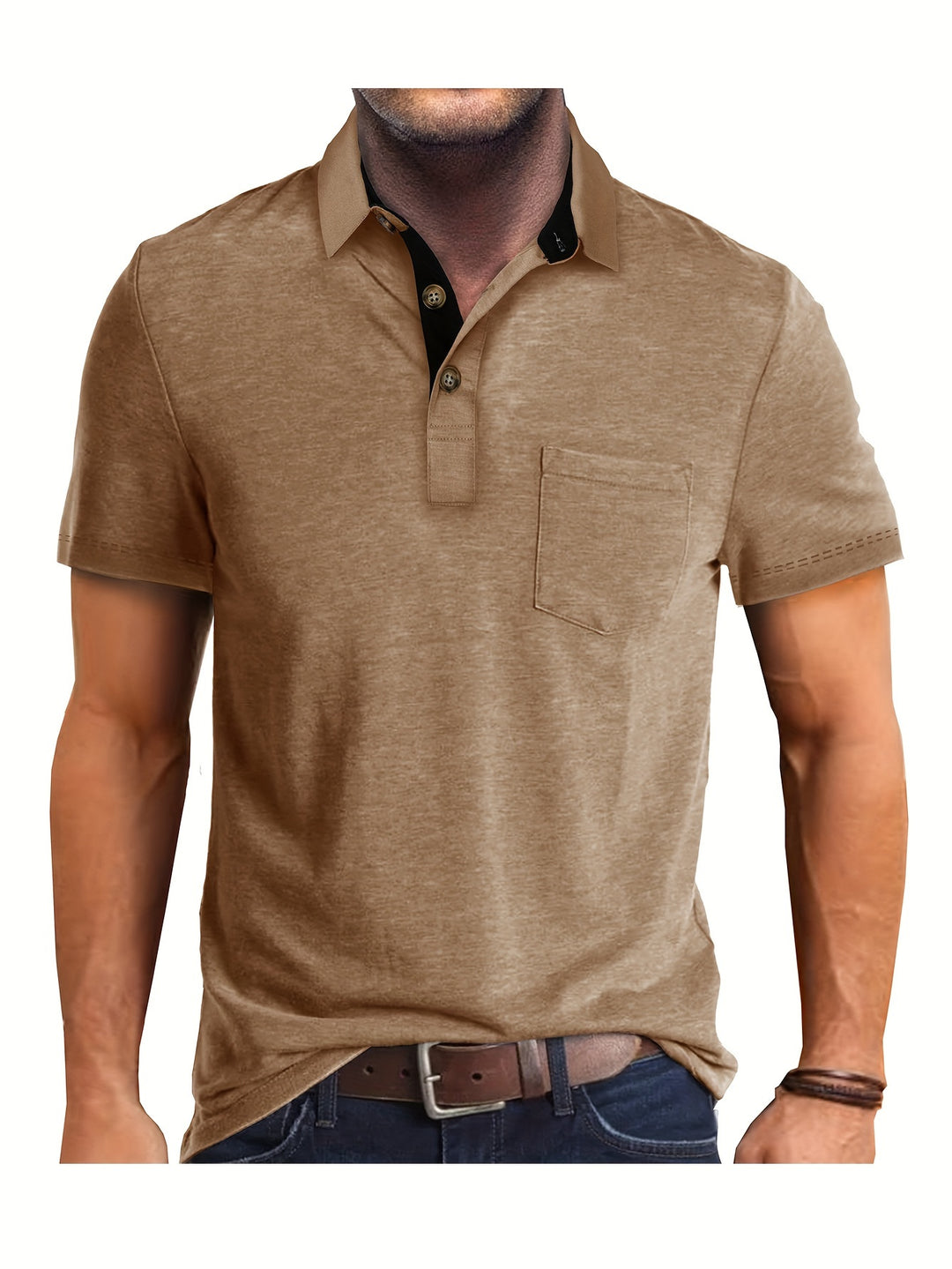 Men's Shirt | Short Sleeve | Stylish & Lightweight | Casual & Sporty