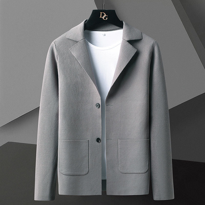 Elegant winter blazer for men with timeless warmth and modern style | Tim