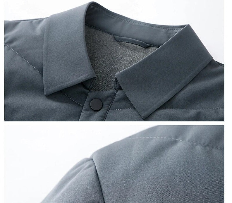 Lightweight and stylish thermal jacket for effortless warmth and modern elegance | Ties