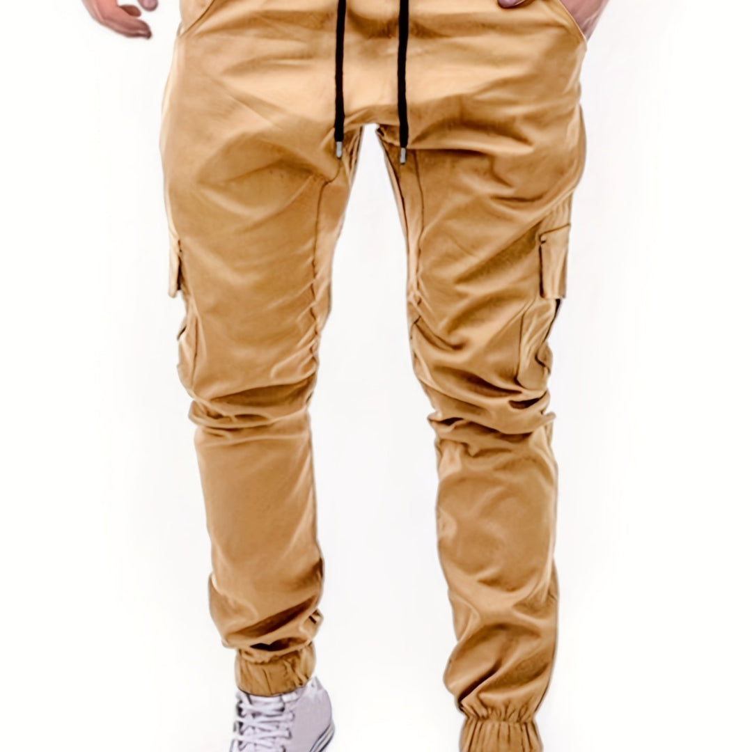 Cargo trousers | Regular Fit | Comfortable for Outdoor | Cotton