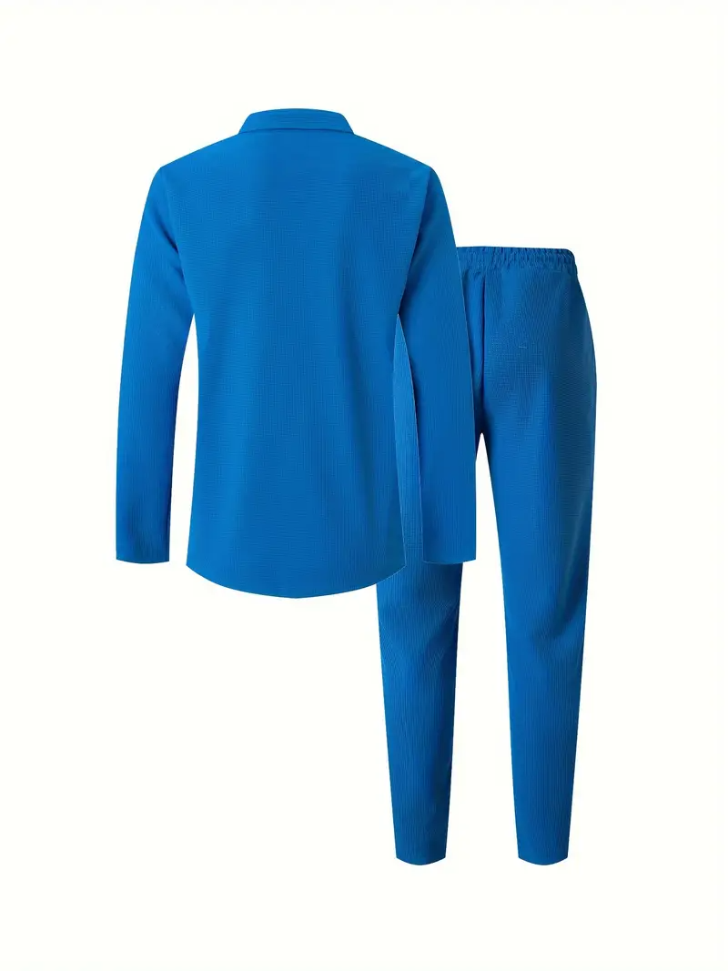 Men's set | Modern & Stylish | Casual & Solid Colour | Unique Design