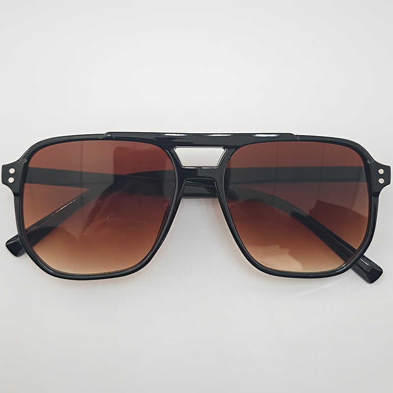 Colourful Retro Punk Square Sunglasses for Men with Bold Style and Ultimate Comfort | Rick