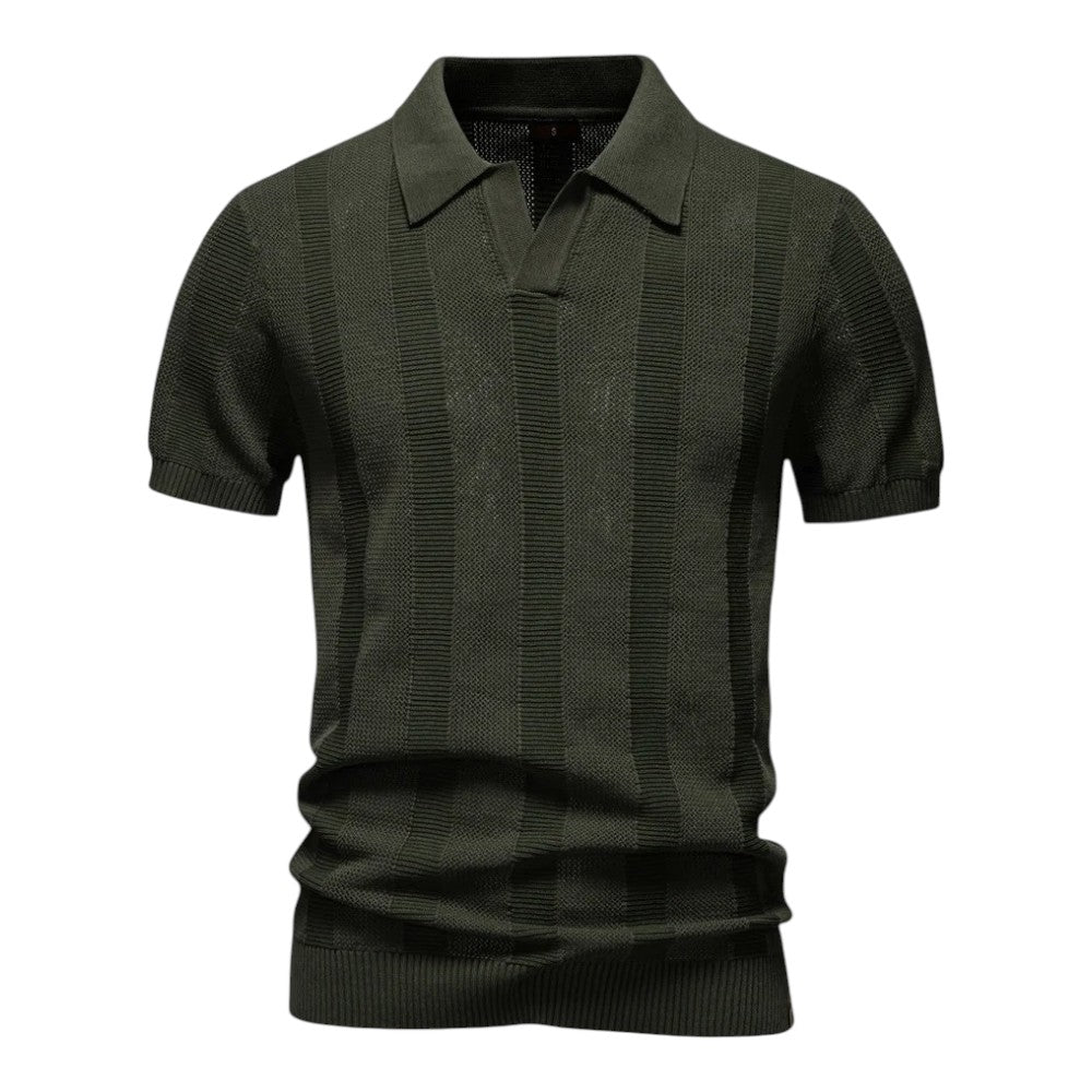 Men's Polo Shirt | Breathable & High Quality | Classic & Casual | Knitted Design