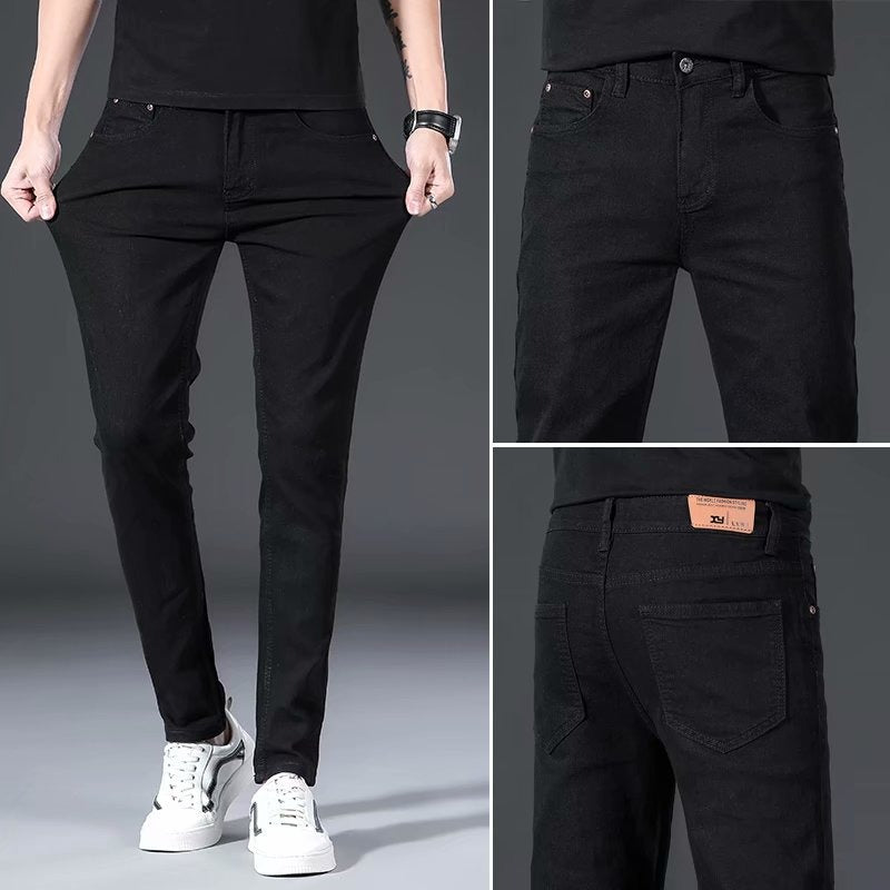 Men's Jeans | Slim Fit Stretch | Classic & Comfortable | Premium Cotton Blend