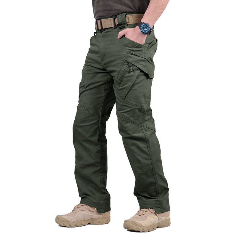 Reliable Waterproof Work Trousers with Safety Pockets for Heavy Duty Jobs| Hidde