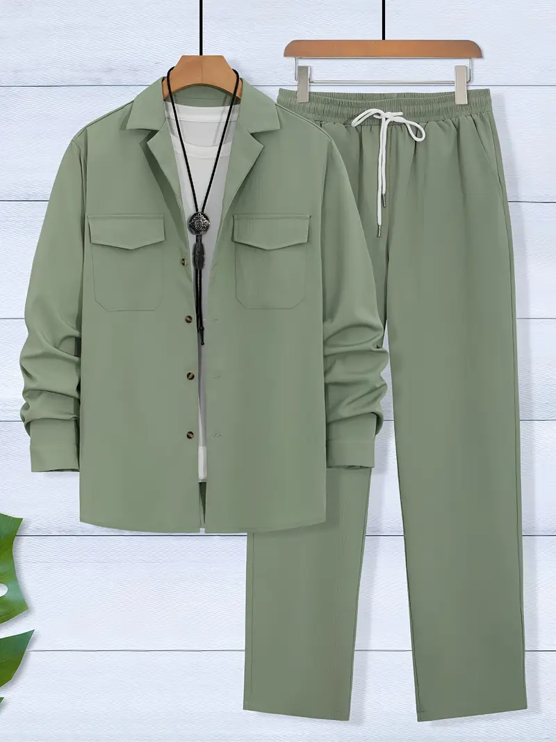 Two-piece Men's Set | Top Quality & Comfort | Timeless Design