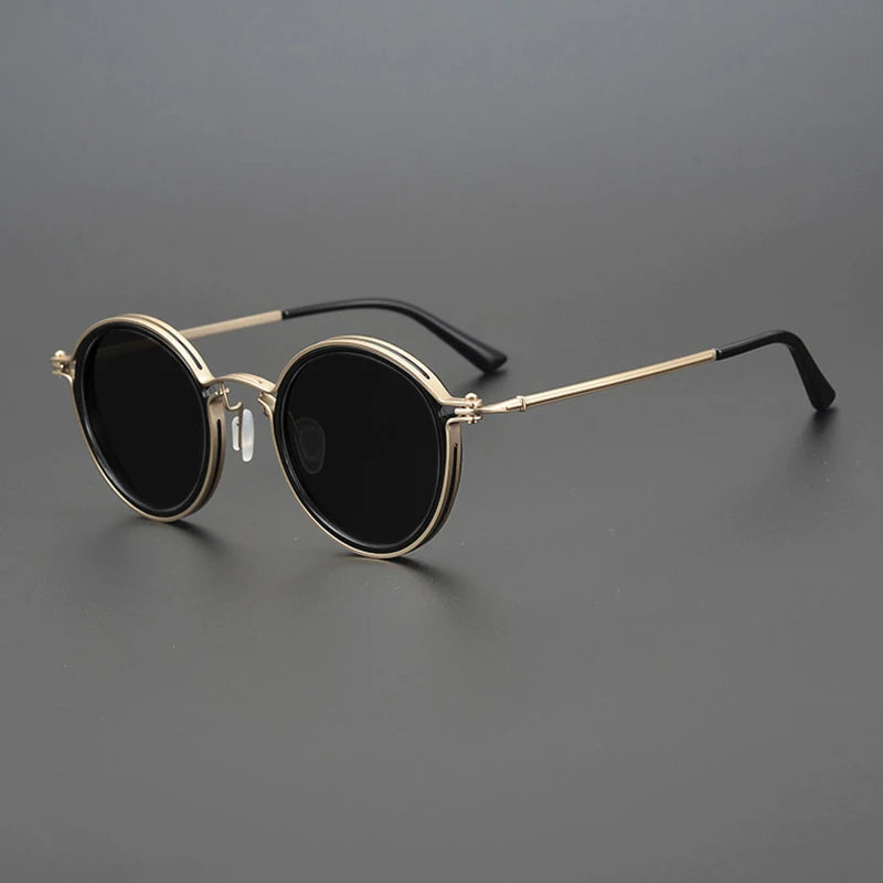 Men's Sunglasses | Polarised & Anti-Reflection | UV400 Protection | Metal Frame