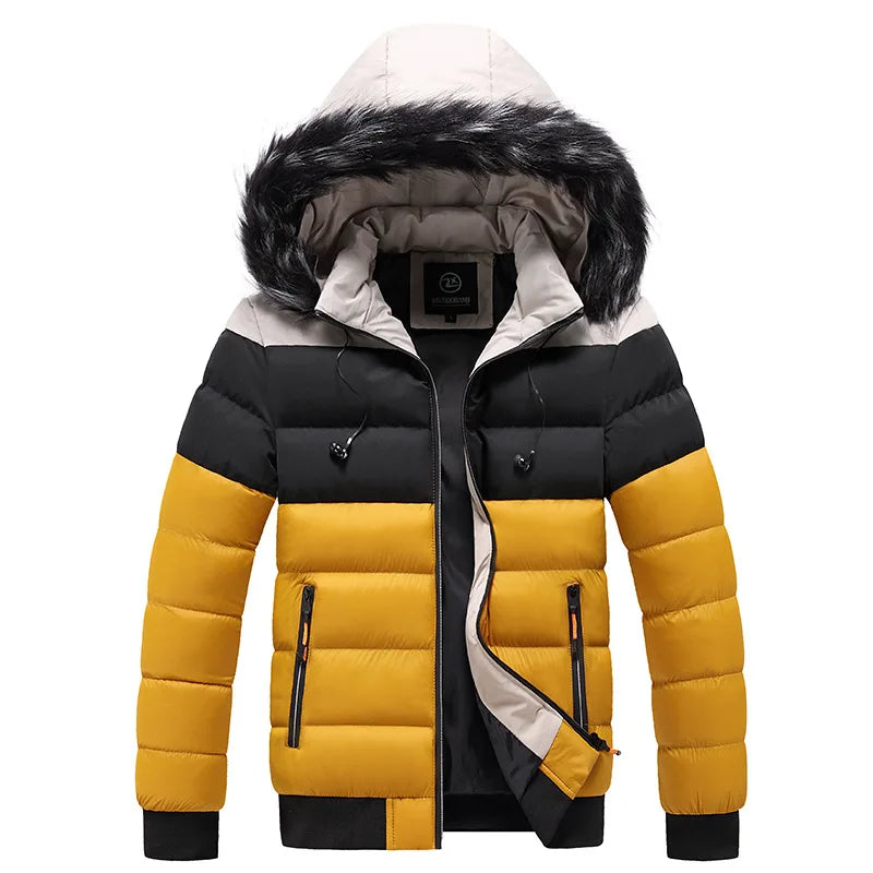 Cosy and thermal winter coat with fur hood for stylish warmth and casual elegance | Milan