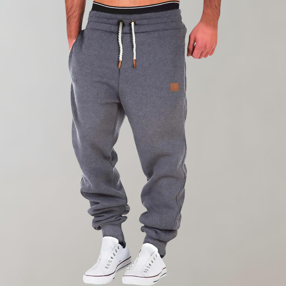Comfortable men's sweatpants with relaxed fit and casual style | Jack