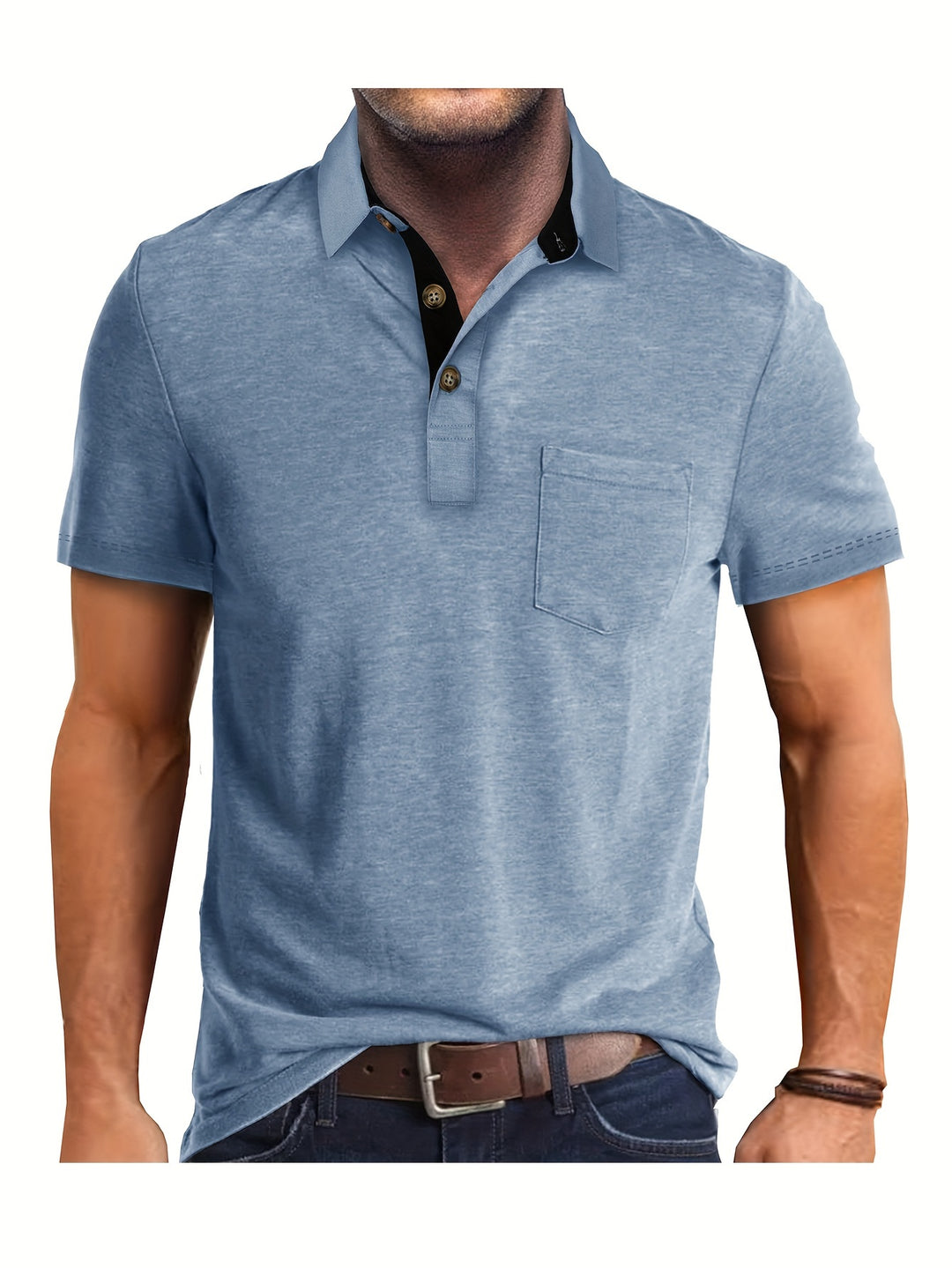 Men's Shirt | Short Sleeve | Stylish & Lightweight | Casual & Sporty