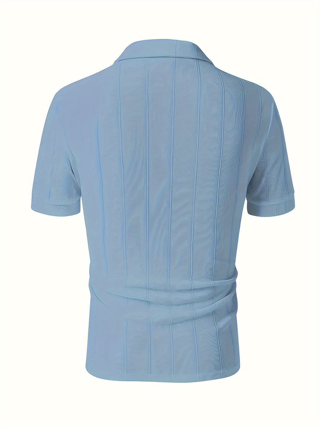 Lightweight and versatile men's short-sleeved polo shirt for casual and sportswear | Dani