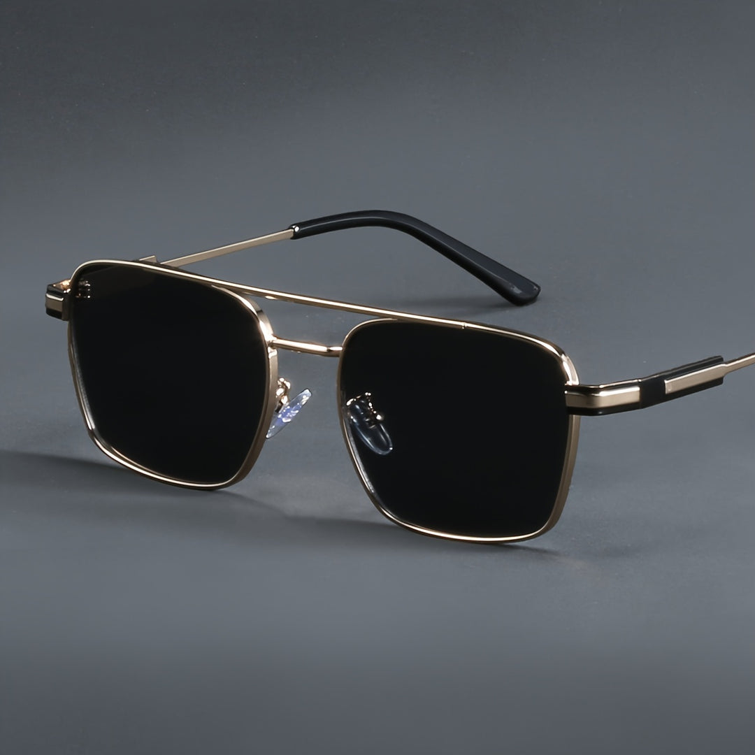 Trendy Full-Rim sunglasses with light-blocking lenses for men for beach & casual wear | Noah
