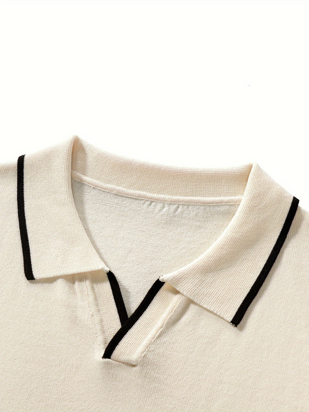 Elegant and breathable men's short-sleeved polo shirt with comfortable stretch | Valentine