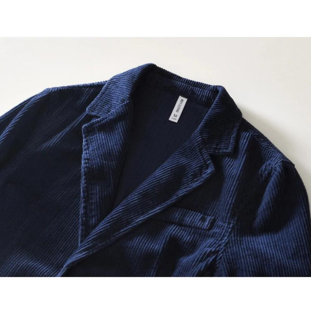 Elegant corduroy jacket with stylish buttons for timeless look and classic design | Tygo