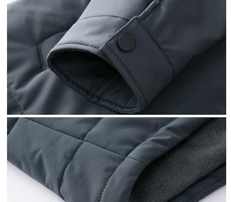 Lightweight and stylish thermal jacket for effortless warmth and modern elegance | Ties