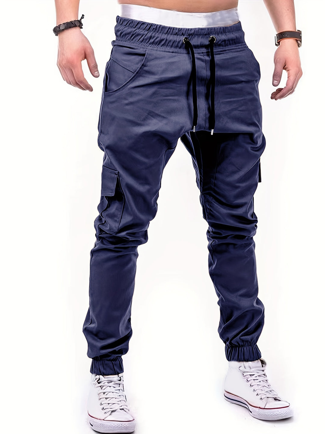 Cargo trousers | Regular Fit | Comfortable for Outdoor | Cotton