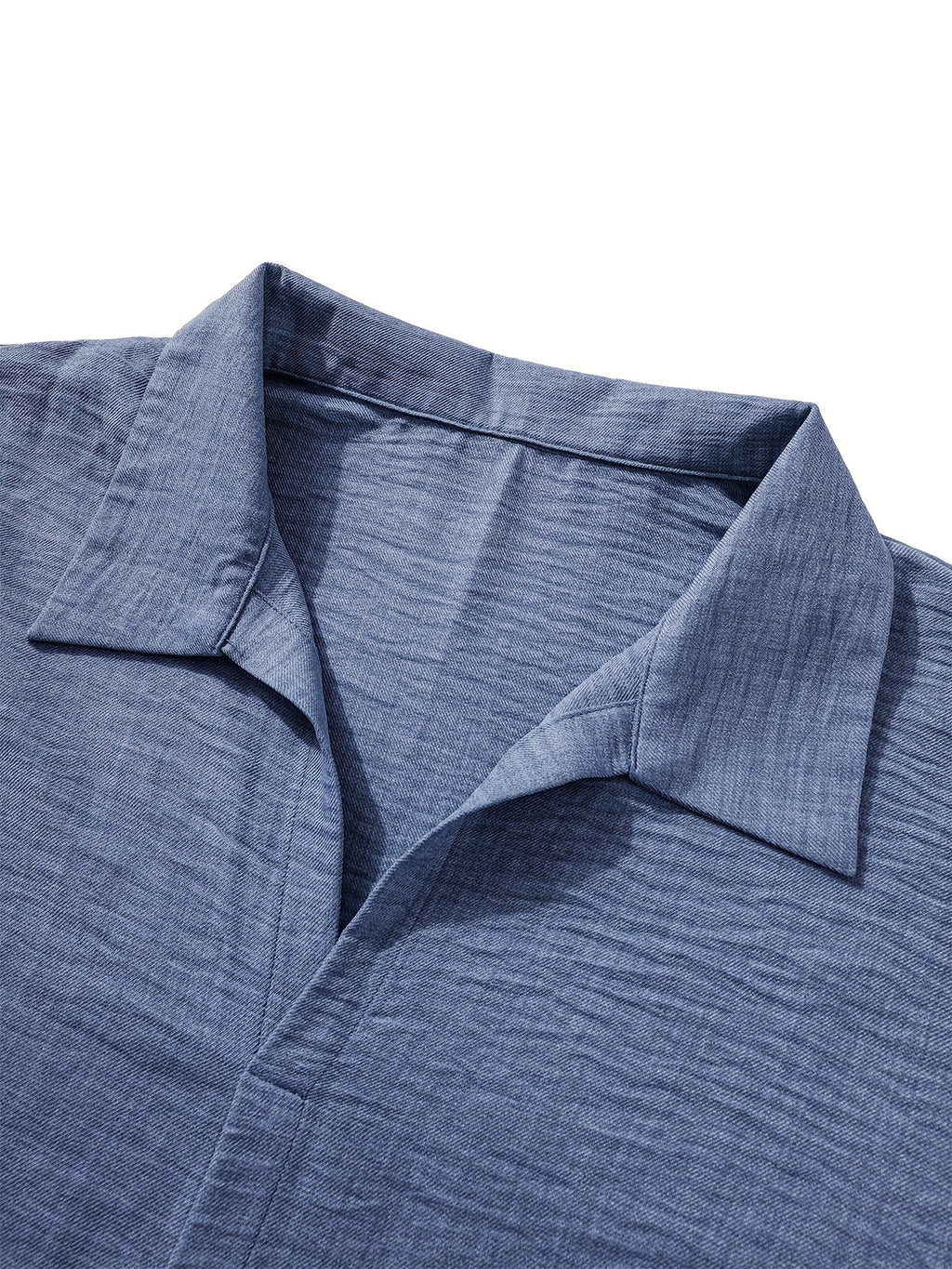 Men's Two-piece Set | Half-Sleeve Shirt & Pants | Casual & Comfortable