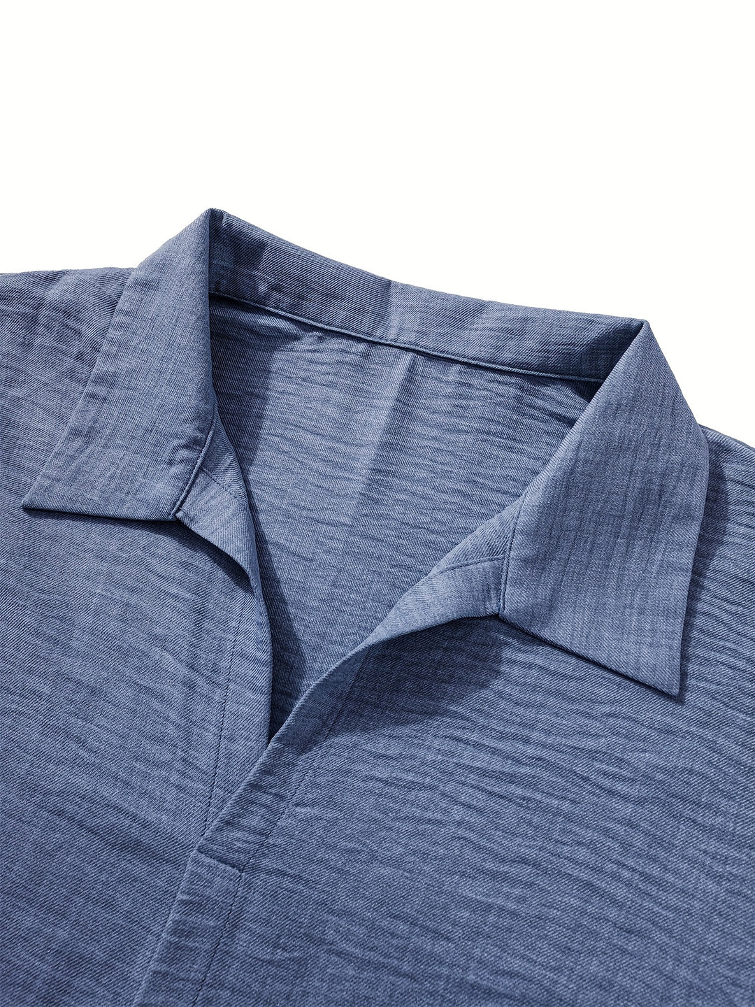 Men's Two-piece Set | Half-Sleeve Shirt & Pants | Casual & Comfortable