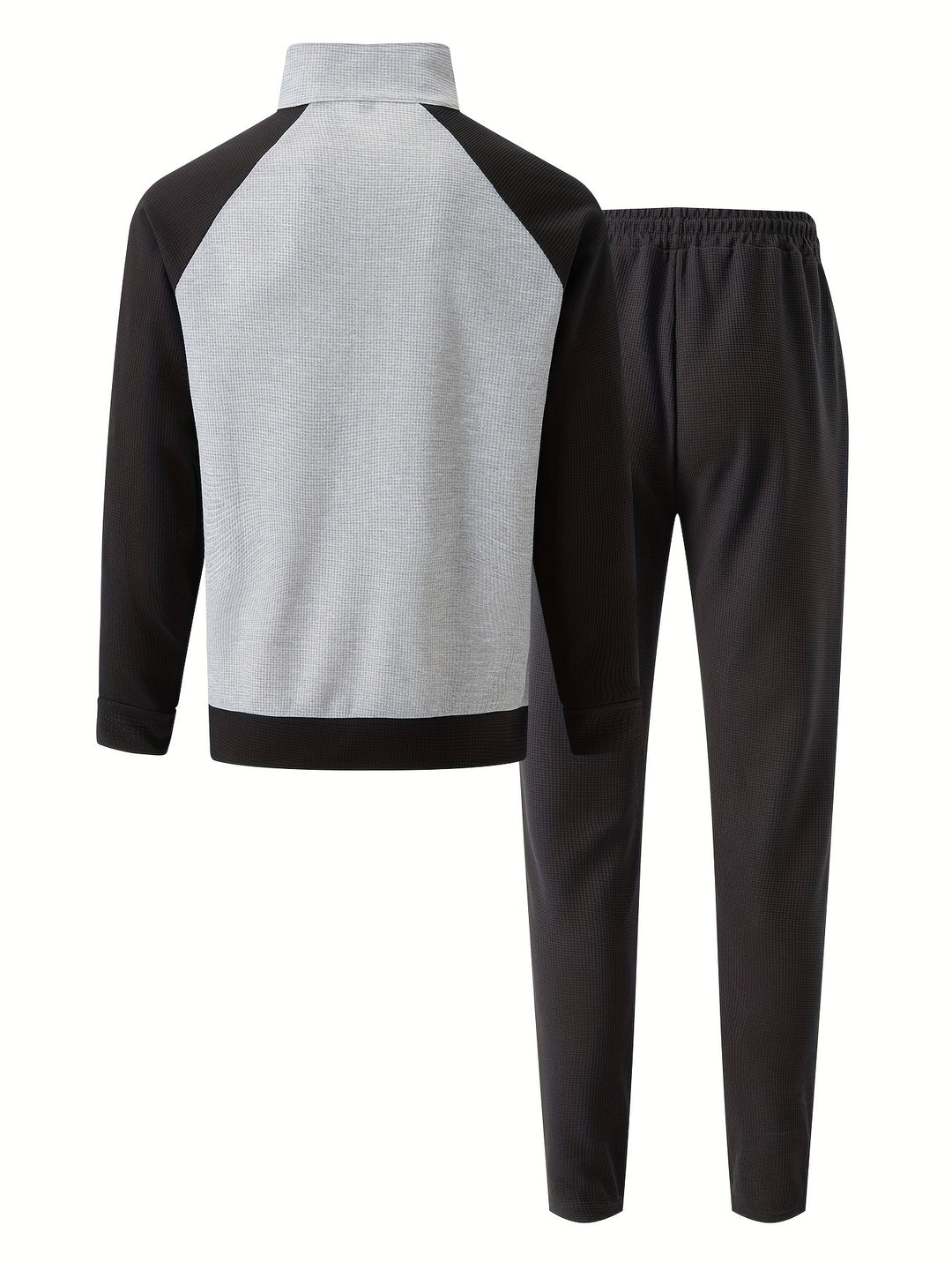 Men's Tracksuit | Sporty & Comfortable | Color Block | Spring & Autumn